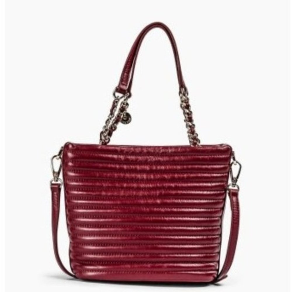 Celine Dion Leather Mini Vibrato Satchel